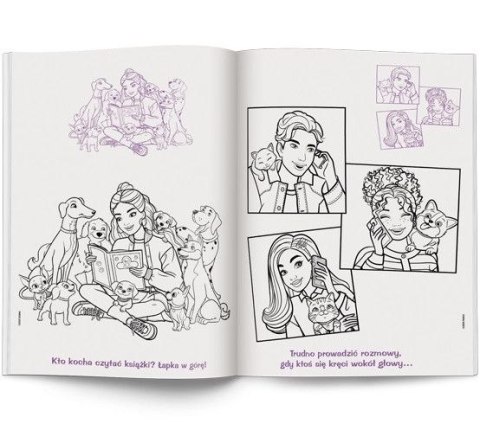 Książka dla dzieci Barbie™. Ameet (NA 1112) Ameet
