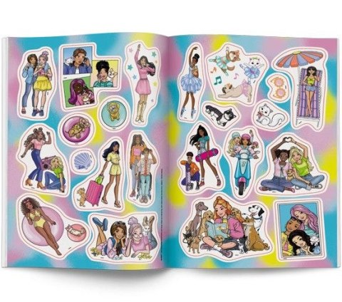 Książka dla dzieci Barbie™. Ameet (NA 1112) Ameet