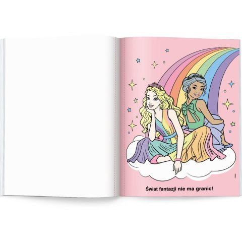 Książka dla dzieci Barbie™. Maluj Wodą Ameet Ameet