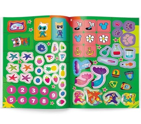 Książka dla dzieci Disney Junior. Ameet (NB 9112) Ameet