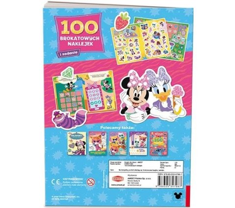 Książka dla dzieci Disney Junior. Ameet (NB 9112) Ameet