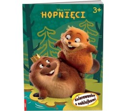 Książka dla dzieci Hopnięci Ameet (NA 9146) Ameet