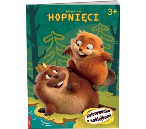 Książka dla dzieci Hopnięci Ameet (NA 9146) Ameet