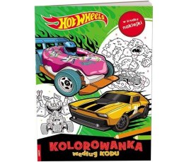 Książka dla dzieci Hot Wheels™. Ameet (KKO 1602) Ameet