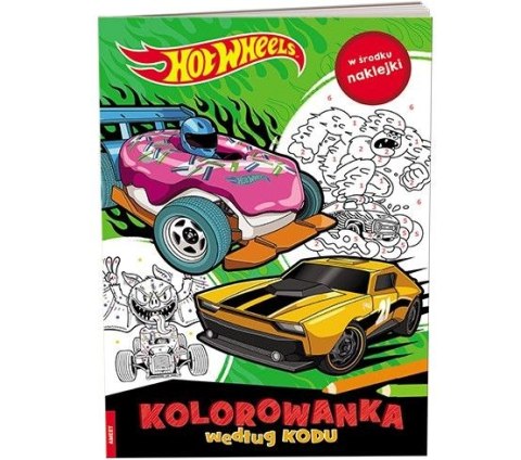 Książka dla dzieci Hot Wheels™. Ameet (KKO 1602) Ameet