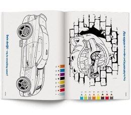 Książka dla dzieci Hot Wheels™. Ameet (KKO 1602) Ameet