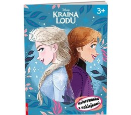 Książka dla dzieci Kraina Lodu Ameet (NA 9143) Ameet