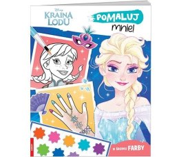 Książka dla dzieci Kraina Lodu. Pomaluj mnie! Ameet (MAK 9102) Ameet