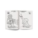 Książka dla dzieci LEGO? Jurassic World?. Kolorowanka z Naklejkami Ameet Ameet