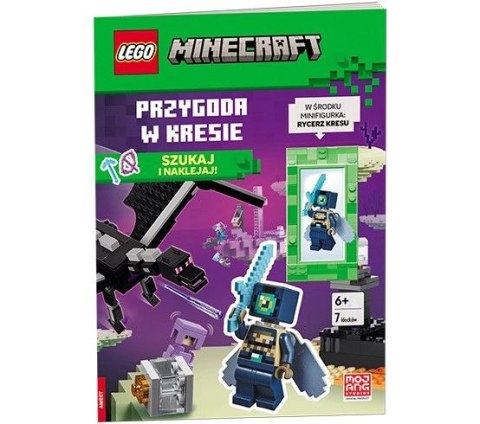 Książka dla dzieci LEGO® Minecraft® Ameet (MSF 5203) Ameet
