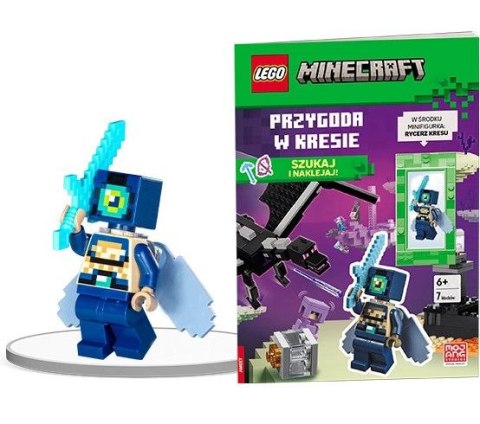 Książka dla dzieci LEGO® Minecraft® Ameet (MSF 5203) Ameet