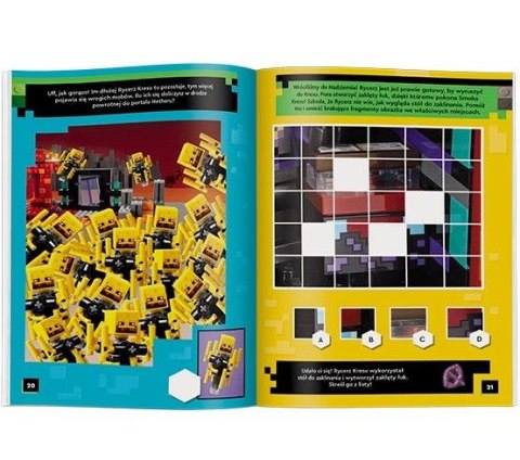 Książka dla dzieci LEGO® Minecraft® Ameet (MSF 5203) Ameet