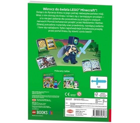 Książka dla dzieci LEGO® Minecraft® Ameet (MSF 5203) Ameet