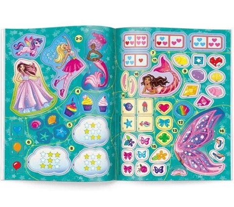 Książka dla dzieci Mattel Barbie Ameet (nb 1402) Ameet