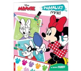 Książka dla dzieci Minnie. Pomaluj mnie! Ameet (MAK 9103) Ameet