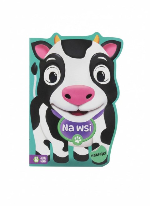 Książka dla dzieci Na tropie kolorów. Na wsi Aksjomat Aksjomat