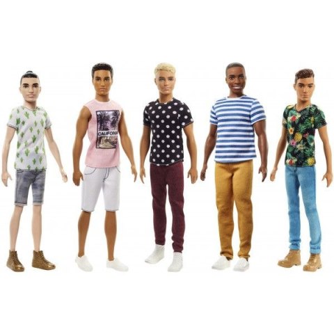 Lalka Ken fashionistas [mm:] 290 Barbie (DWK44) Barbie