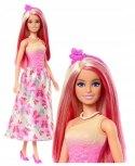 Lalka Księżniczka różowa [mm:] 290 Barbie (HRR08) Barbie