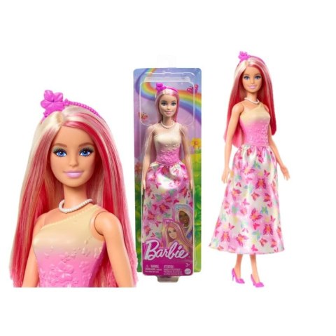 Lalka Księżniczka różowa [mm:] 290 Barbie (HRR08) Barbie