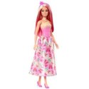 Lalka Księżniczka różowa [mm:] 290 Barbie (HRR08) Barbie