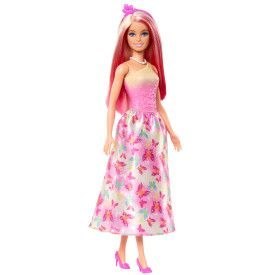 Lalka Księżniczka różowa [mm:] 290 Barbie (HRR08) Barbie