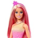 Lalka Księżniczka różowa [mm:] 290 Barbie (HRR08) Barbie
