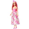 Lalka Księżniczka różowa [mm:] 290 Barbie (HRR08) Barbie