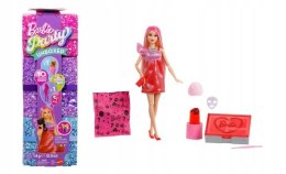 Lalka Unboxed Glam Party Stylowe przygotowania Zestaw czerwony [mm:] 290 Barbie (JFY68) Barbie
