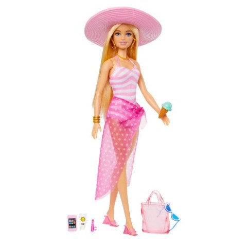Lalka dzień na plaży [mm:] 290 Barbie (HPL73) Barbie