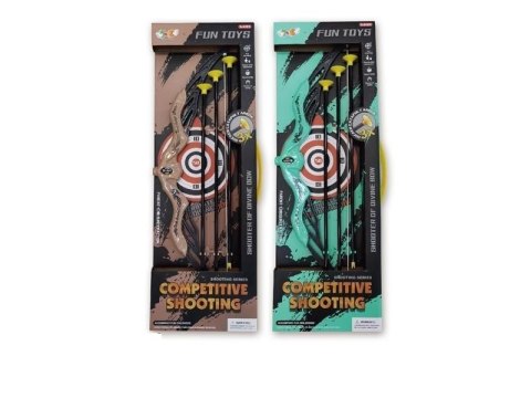 Łuk ze strzałami i tarczą Artyk (177194) Artyk