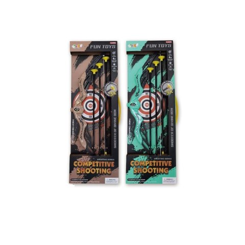 Łuk ze strzałami i tarczą Artyk (177194) Artyk