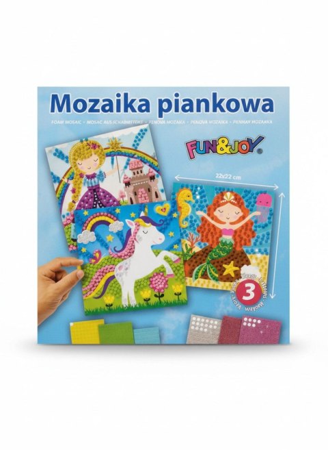 Mozaika MIX DLA DZIEWCZYNEK Fun&Joy (FJSR-2406) Fun&Joy