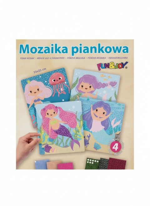 Mozaika SYRENKI MIX Fun&Joy (FJSR-2403) Fun&Joy
