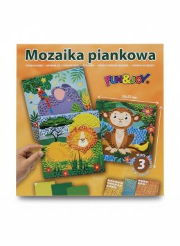 Mozaika ZWIERZĘTA MIX Fun&Joy (FJSR-2405) Fun&Joy