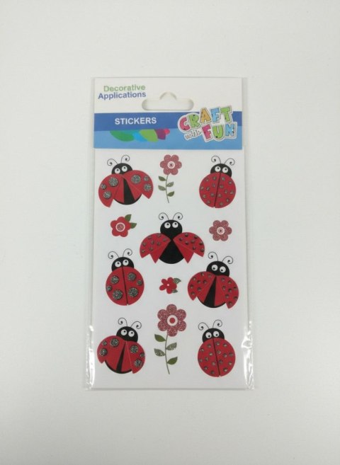 Naklejka (nalepka) Biedronki Craft Fun (579901) Craft Fun