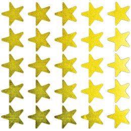 Naklejka (nalepka) Craft-Fun Series Titanum (Złote gwiazdki) Titanum