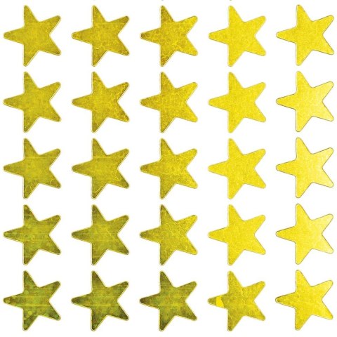 Naklejka (nalepka) Craft-Fun Series Titanum (Złote gwiazdki) Titanum