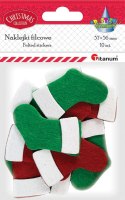 Naklejka (nalepka) Craft-Fun Series filcowe xmass Titanum (4826) Titanum