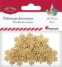 Ozdoba drewniana Craft-Fun Series Śnieżynki Titanum (WDC858) Titanum