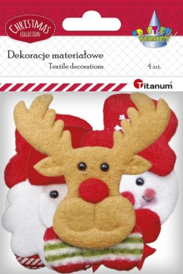 Ozdoba materiałowa Craft-Fun Series Titanum (5903714533718) Titanum