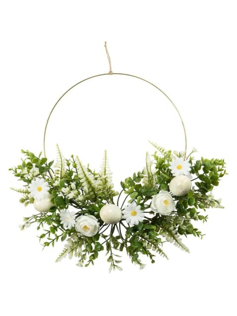 Ozdoba wielkanocna dekoracja na obręczy Arpex (WN8730) Arpex