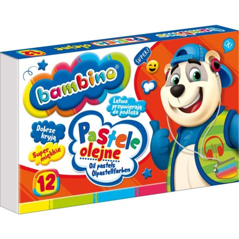 Pastele olejne 12 kol. St.Majewski (5903235003110) St.Majewski