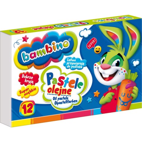 Pastele olejne 12 kol. St.Majewski (5903235003110) St.Majewski