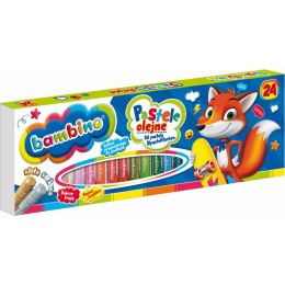 Pastele olejne 24 kol. St.Majewski (5903235003127) St.Majewski