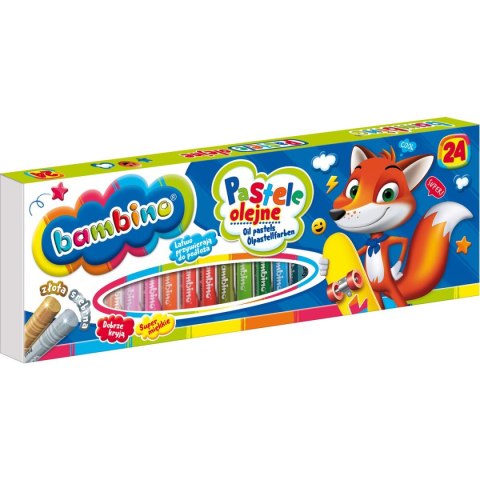 Pastele olejne 24 kol. St.Majewski (5903235003127) St.Majewski