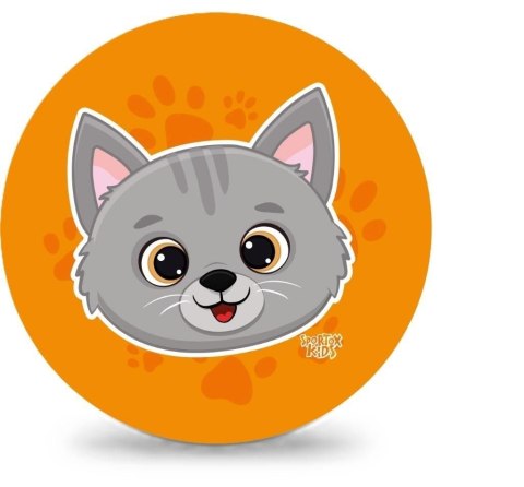 Piłka miękka gumowa kotek Artyk (133695) Artyk