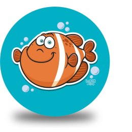 Piłka miękka gumowa rybka Artyk (133688) Artyk