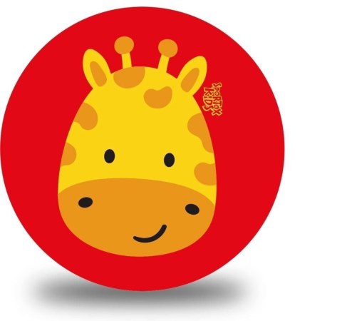 Piłka miękka gumowa żyrafka Artyk (133657) Artyk