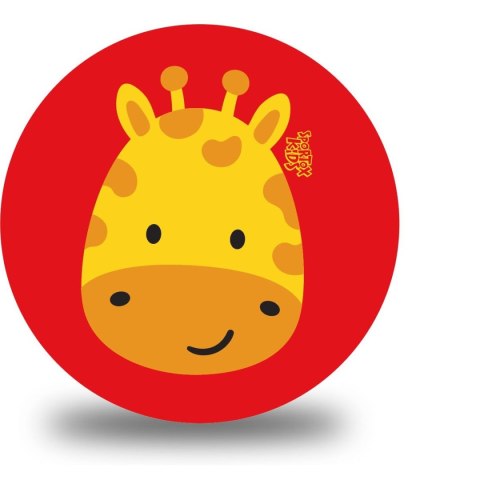 Piłka miękka gumowa żyrafka Artyk (133657) Artyk