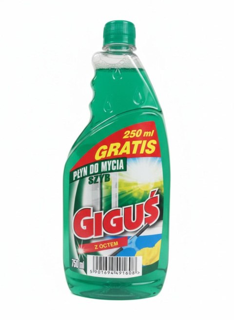 Płyn do mycia szyb 750ml Giguś Giguś